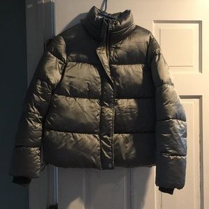Woman’s puffer coat